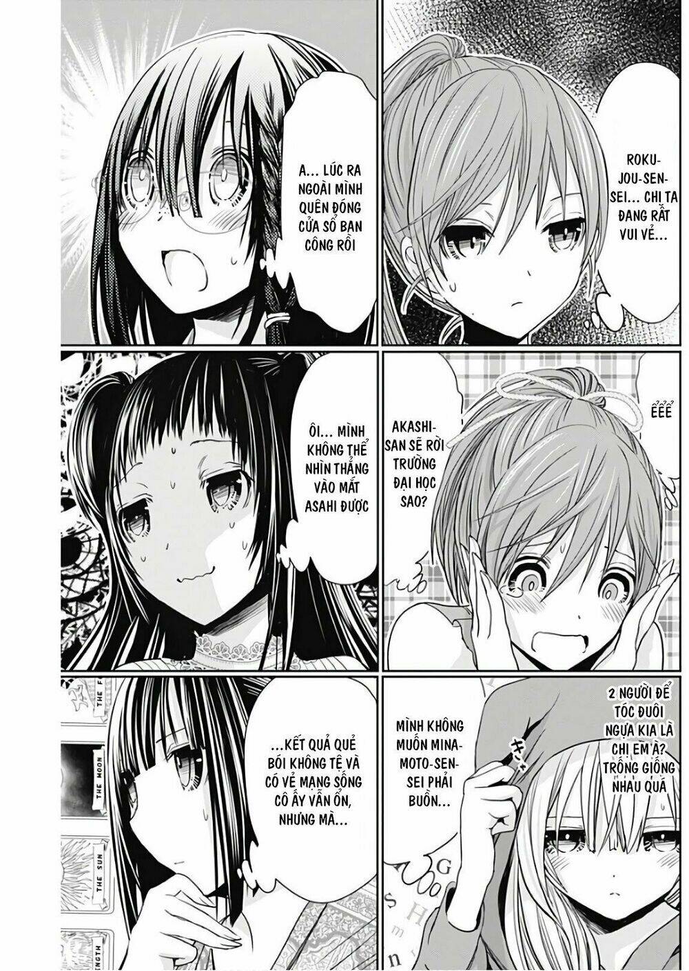 minamoto-kun monogatari chapter 346 6