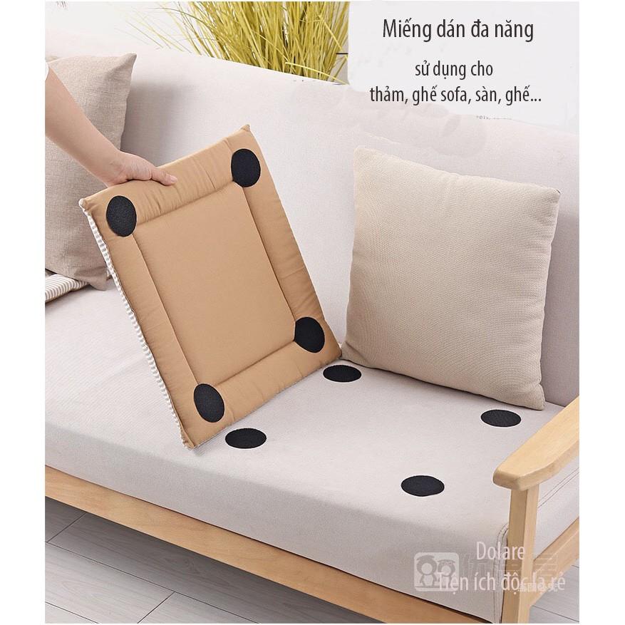 Combo 5 Miếng Dán 2 mặt Chống Trượt Thảm Lót Sàn, Cố Định Thảm, Drap Trải Giường, Sofa, Đệm Ghế