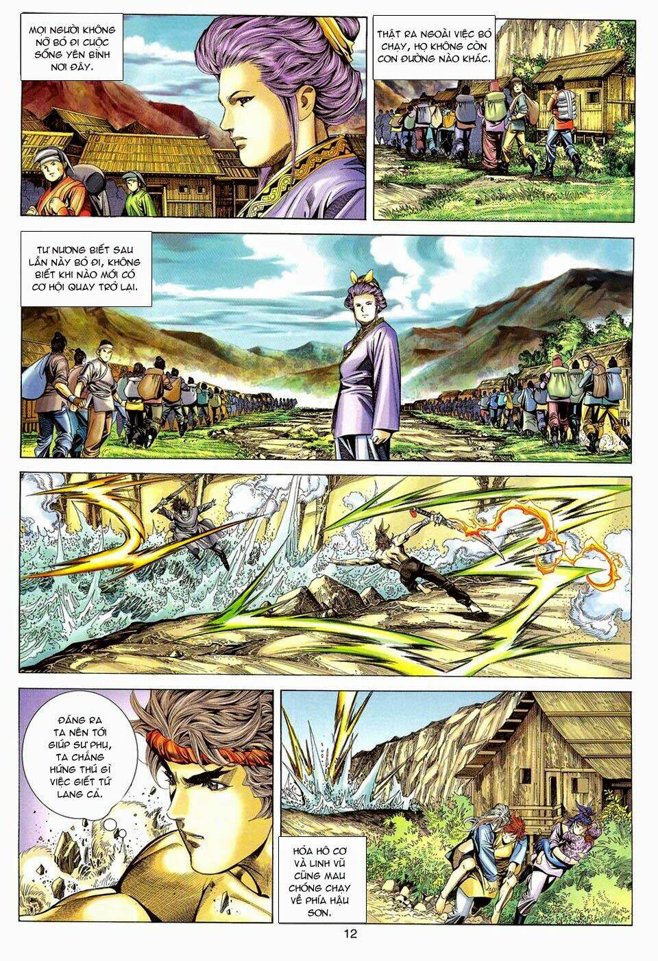 tuyệt thế vô song chapter 101 11