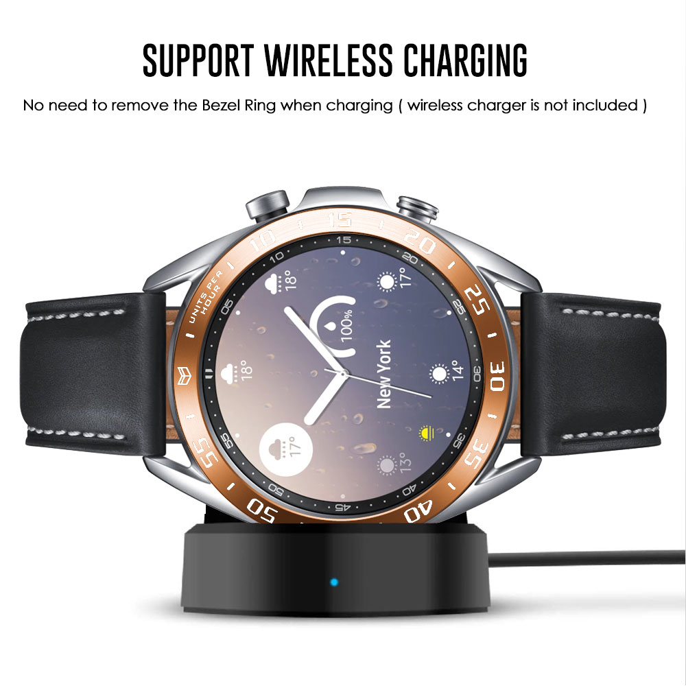 Vòng Kim Loại Bảo Vệ Viền Benzel Cho Galaxy Watch 3 41mm / 45mm