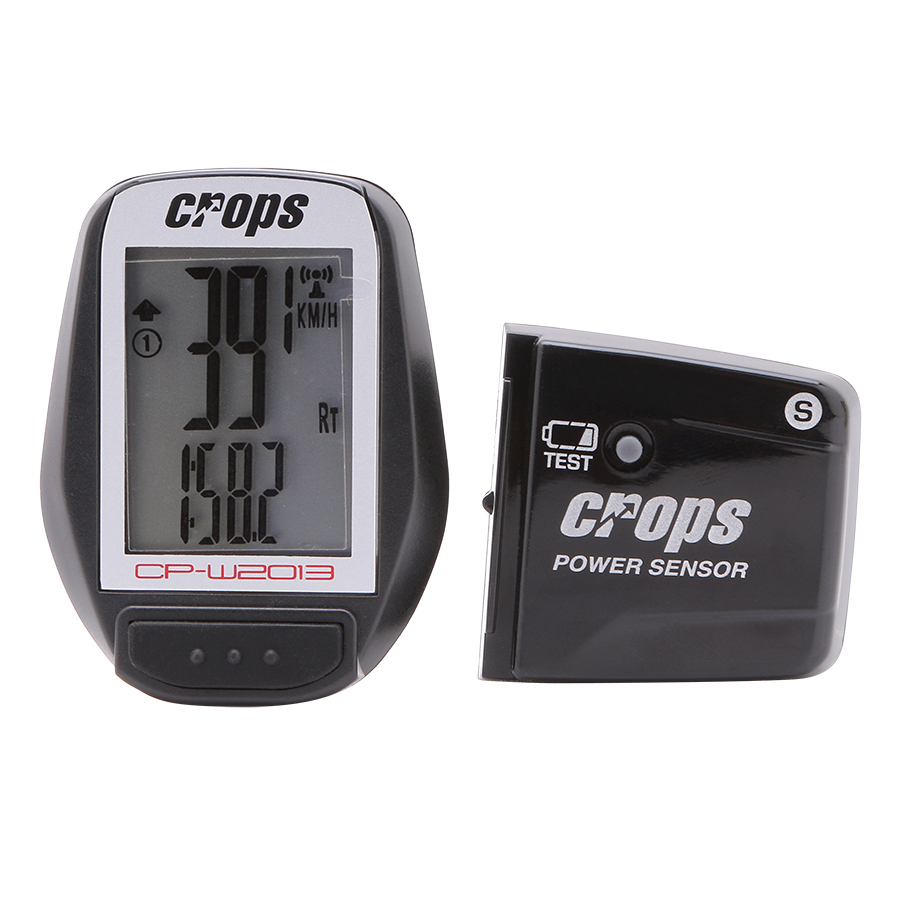 Đồng Hồ Tốc Độ Crops CP-W2013C - Đen
