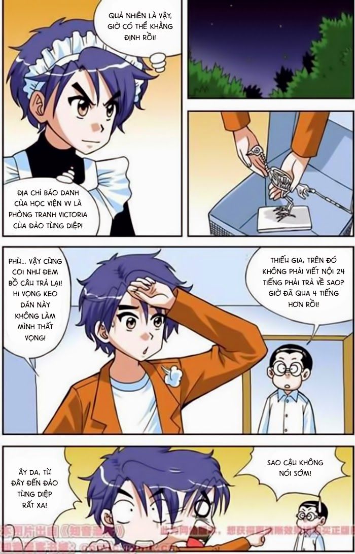 thâu tinh cửu nguyệt thiên chapter 15 16