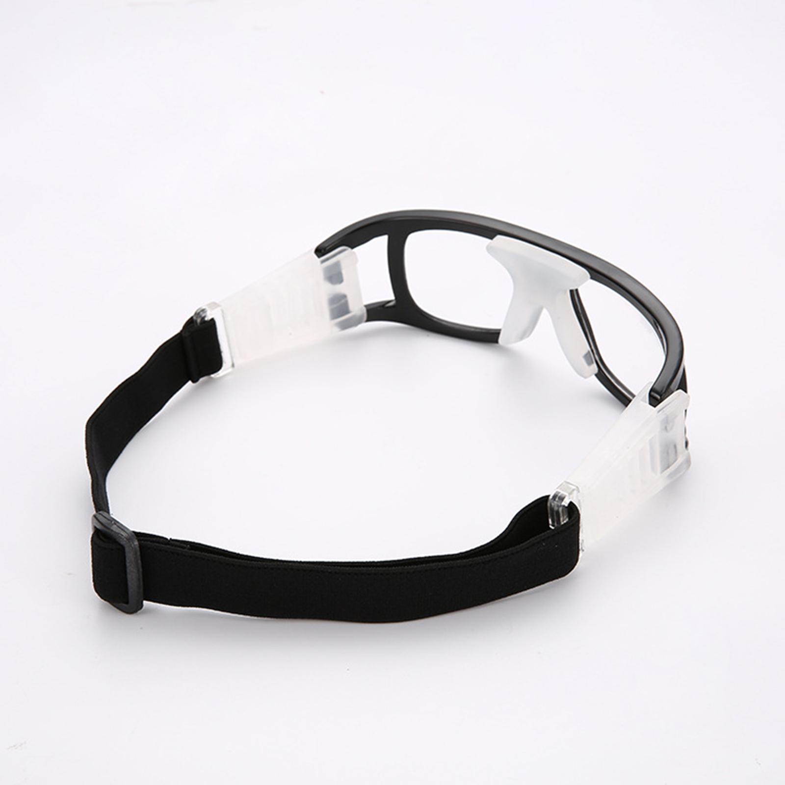 2X Basketball Goggles Glasses Sports Men Women Gift Black