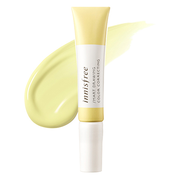 Kem Hiệu Chỉnh Sắc Da Innisfree Smart Drawing Correcting (12ml)