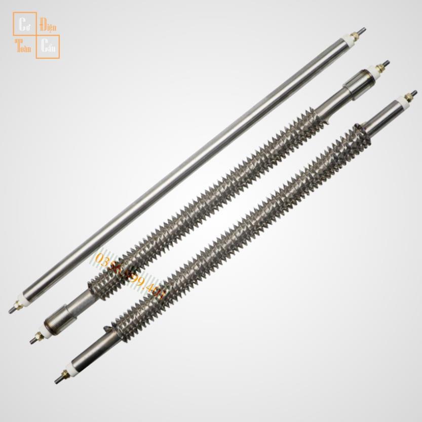 Điện trở sấy khô thanh thẳng chữ i 90cm,thanh lý điện trở sấy, thanh nhiệt sấy chữ i 90cm 1kw 2kw 3kw 220v 380v