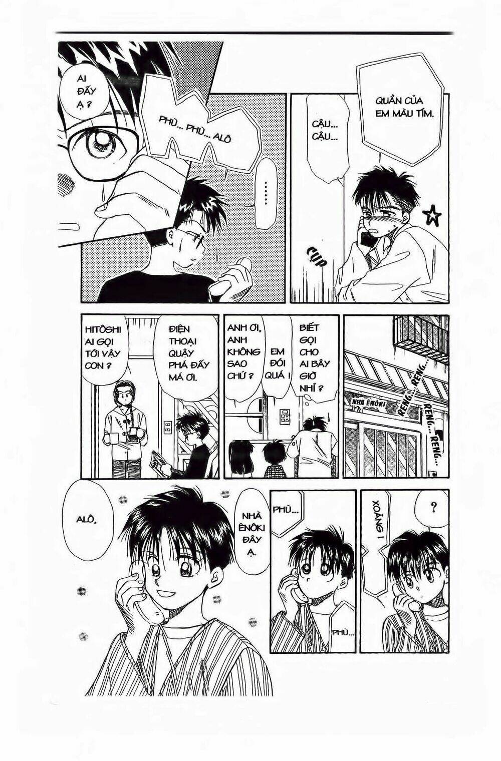 em bé và tôi chapter 59 11