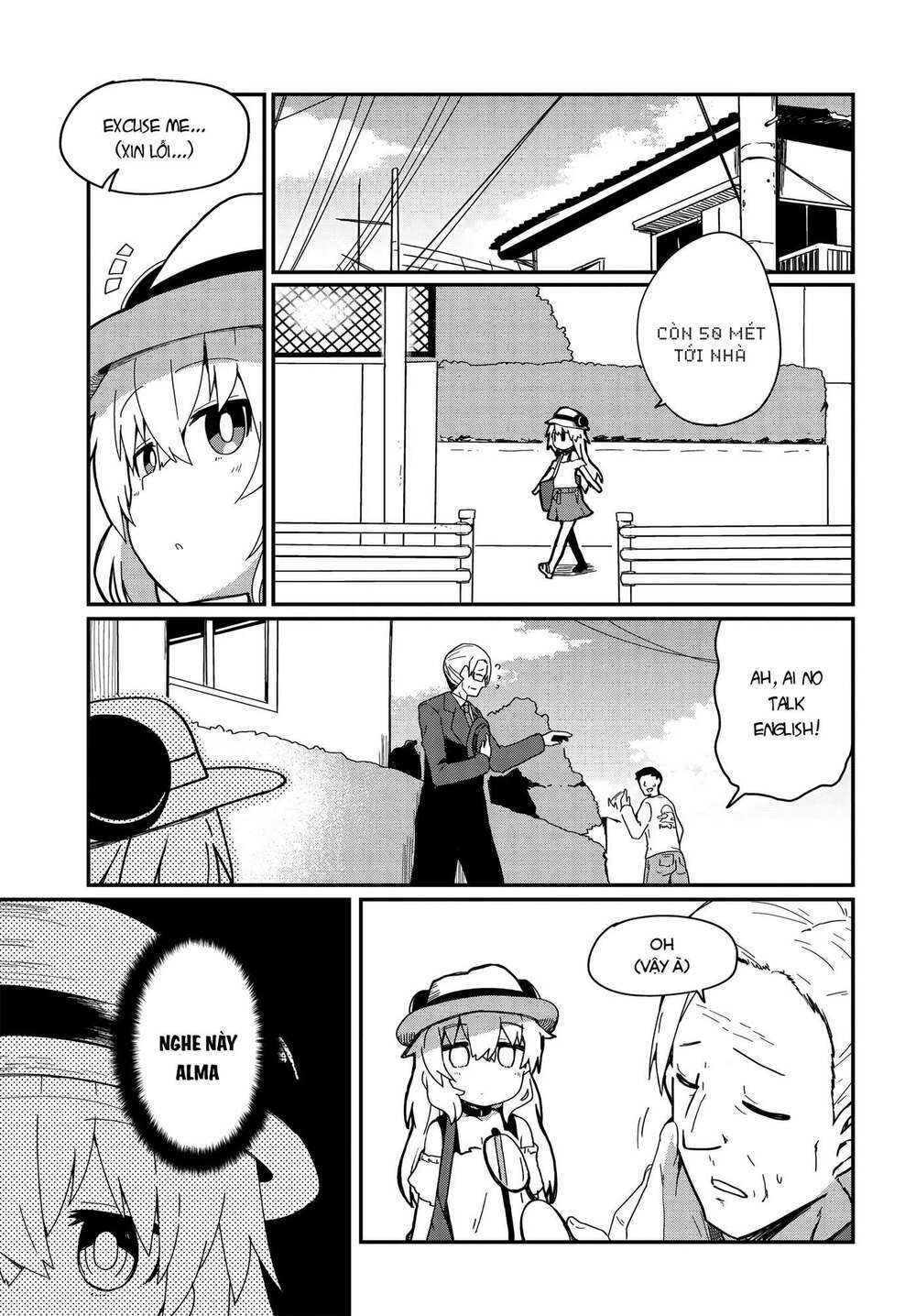 alma-chan wa kazoku ni naritai chapter 4 9