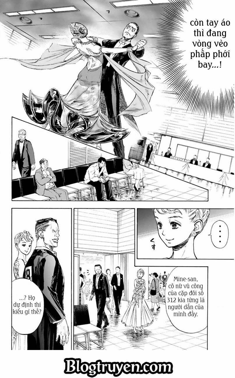 chào mừng bạn đến với ballroom chapter 24 25
