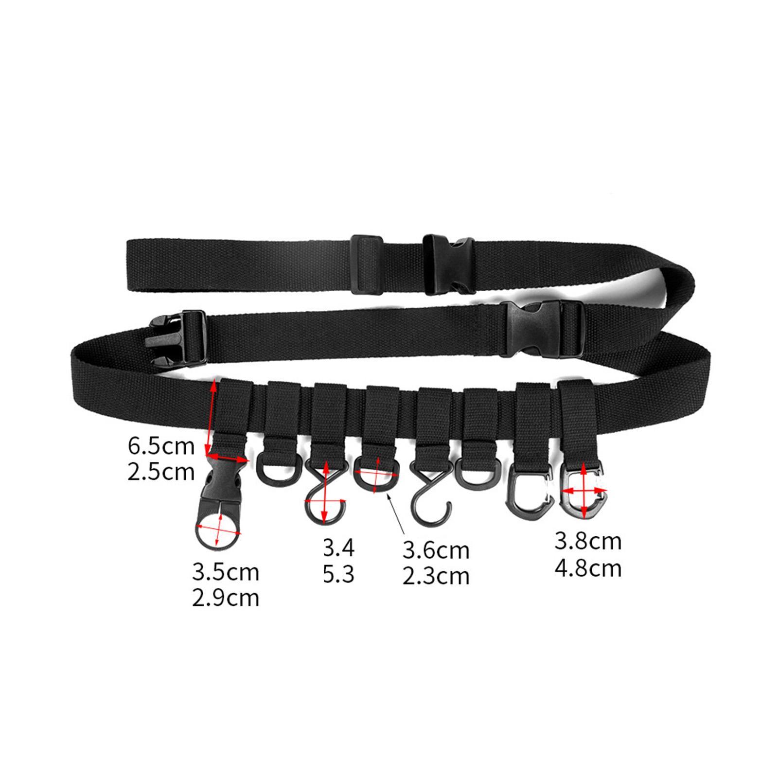 Tree Stand Strap Gear Hanger Multi Hooks for Treestands Quiver Hunting Gears