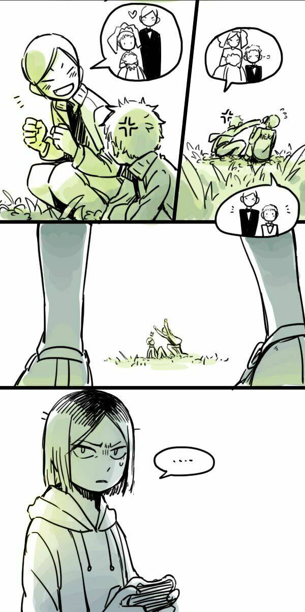 bóng chuyền nảy lửa - taiga dj chapter 13 5