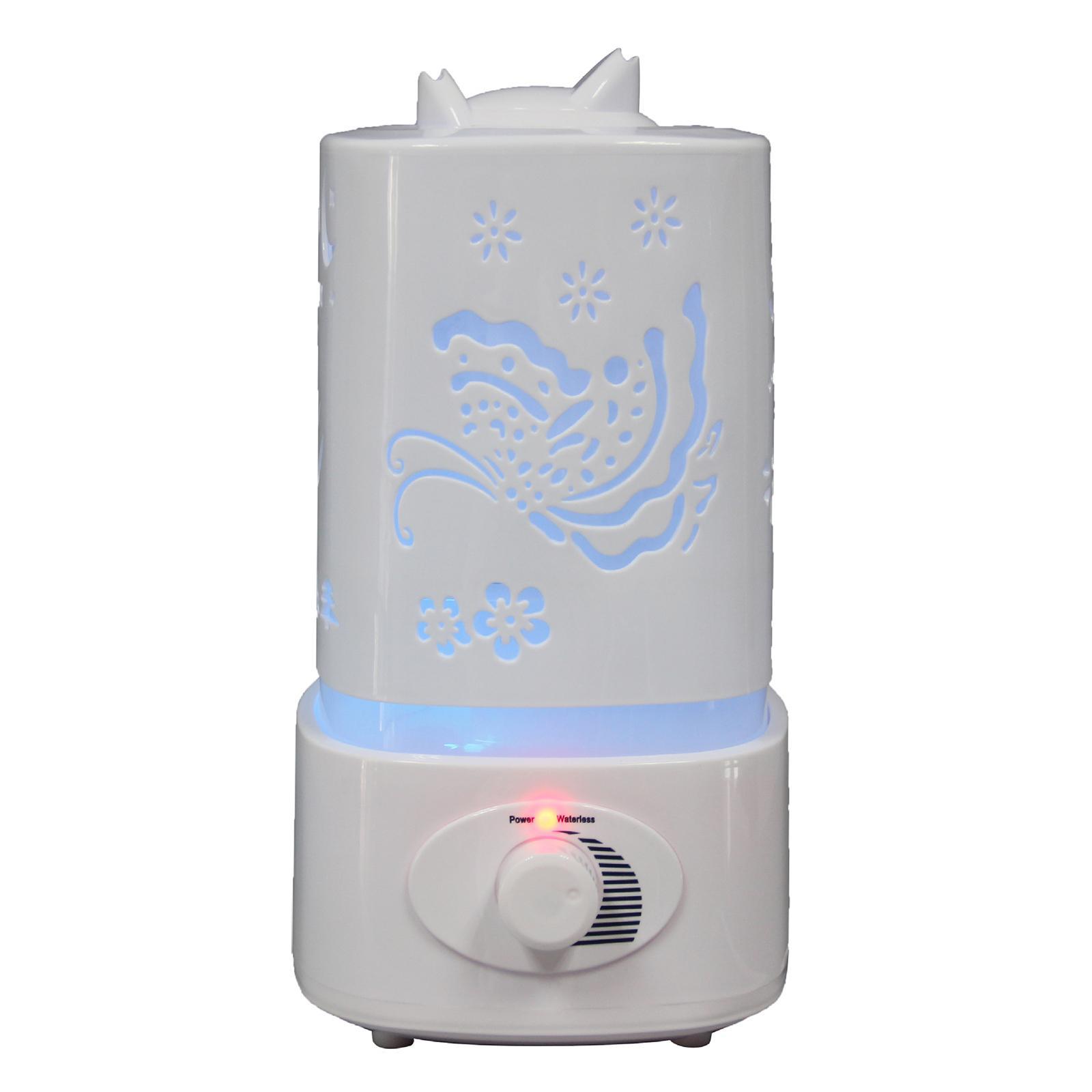 Mist Humidifier 1.5L High Capacity Multifunction for Bathroom Office Hotel