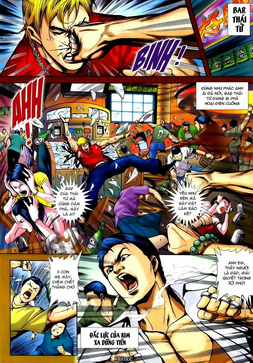 người trong giang hồ ngoại truyện chapter 3 8