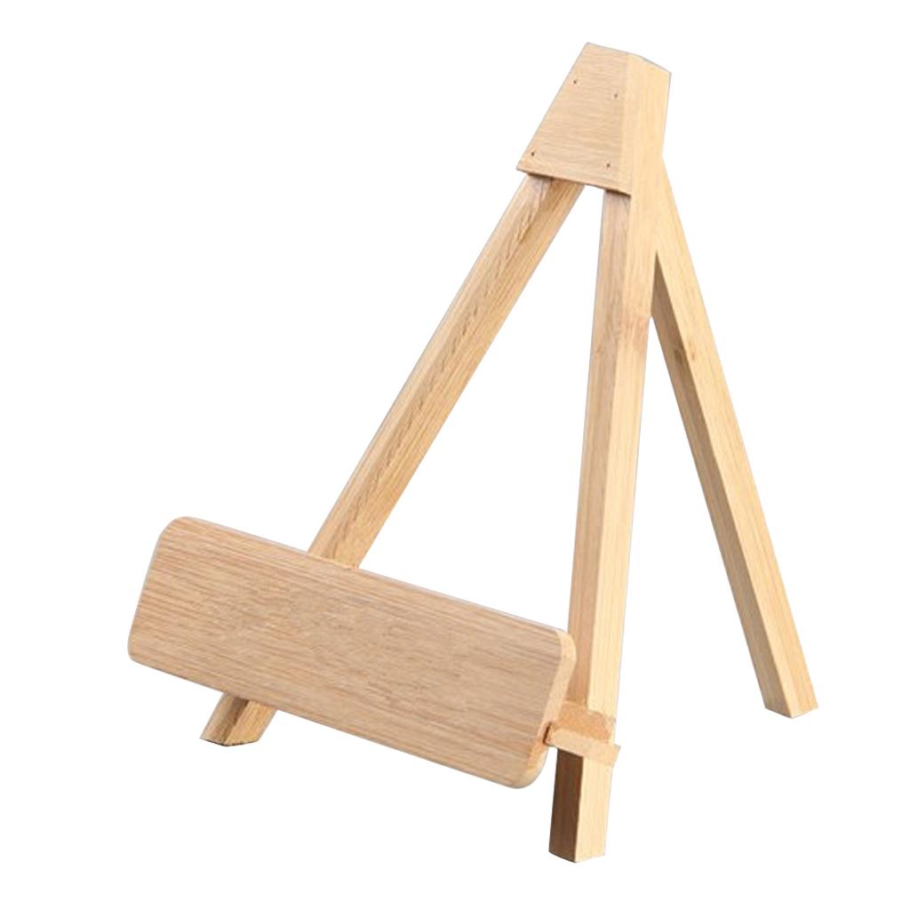 Wooden Display Easels Tea Cake Display Stands Picture Frame Stand Holder