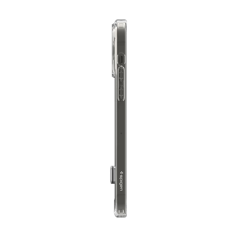 Ốp Lưng dành cho iPhone 14/14 Plus/14 Pro/14 Pro Max SPIGEN Ultra Hybrid S Crystal Clear - Hàng Chính Hãng