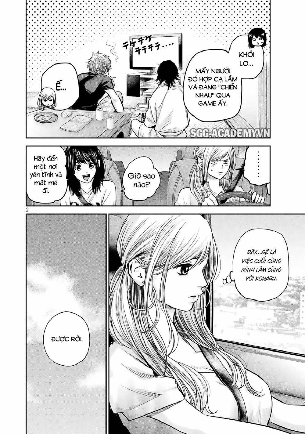 đạo luật nhiều vợ chapter 134 3