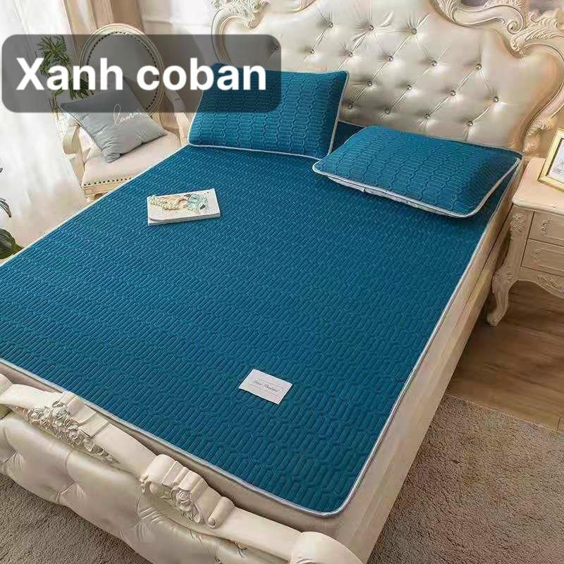 Chiếu mát điều hòa, chiếu cao su non latex, chiếu nằm cho bé hàng Thái dày mát 1m6x2m, 1m8x2m , 2mx2m2.