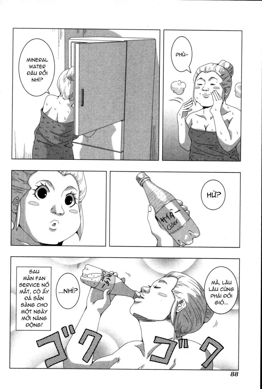 kyou kara hitman - sát thủ tạm thời chapter 58 6