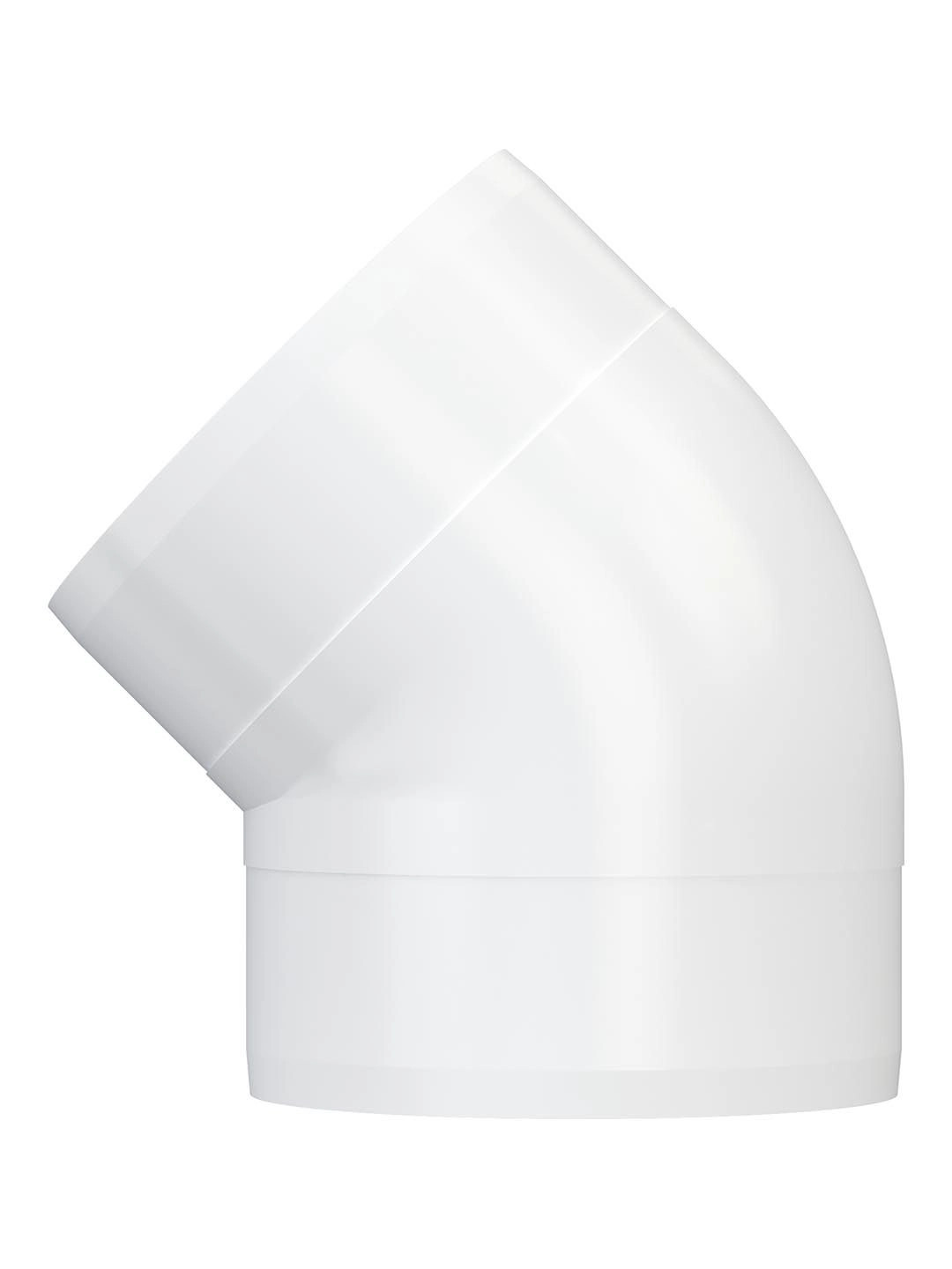 Co tròn D125 - 45 độ - 12,5ККP 45° - Hàng Nhập Khẩu