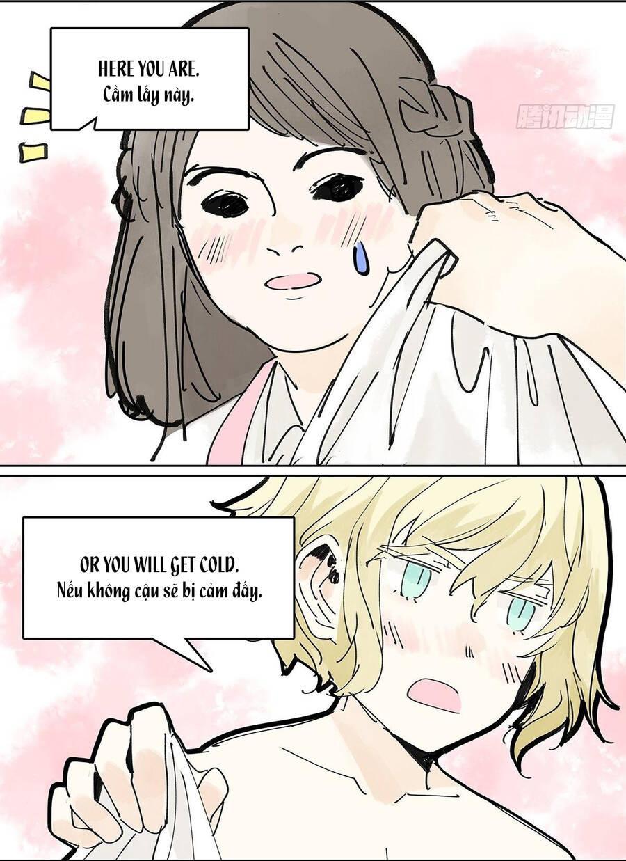 bạn cùng lớp tôi đều kỳ lạ chapter 51 36