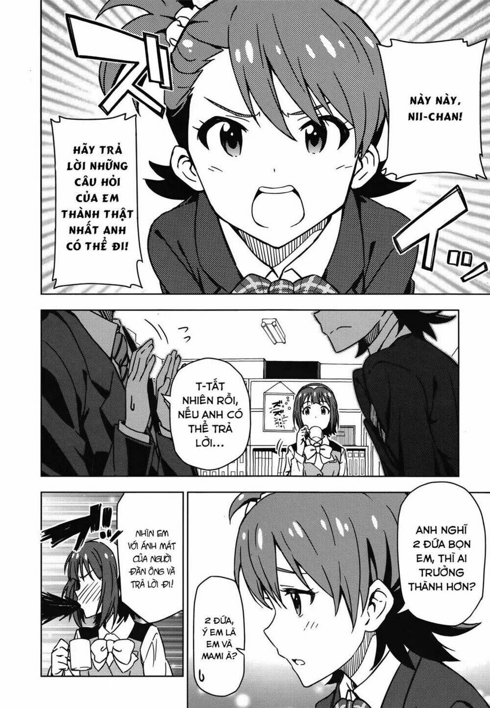 the idolm@ster (mana) chapter 25 20