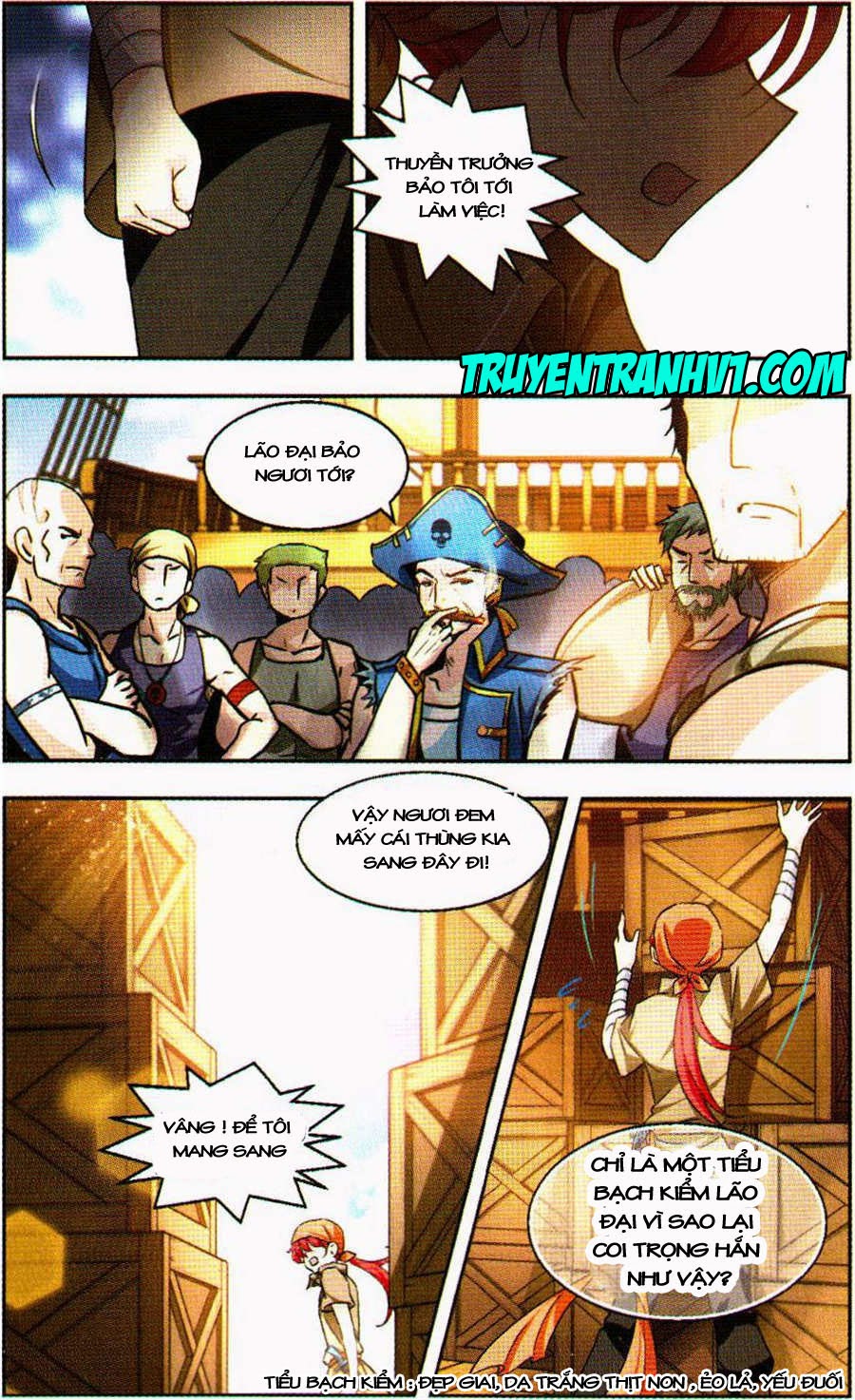 lưu luyến biển xanh chapter 3 3