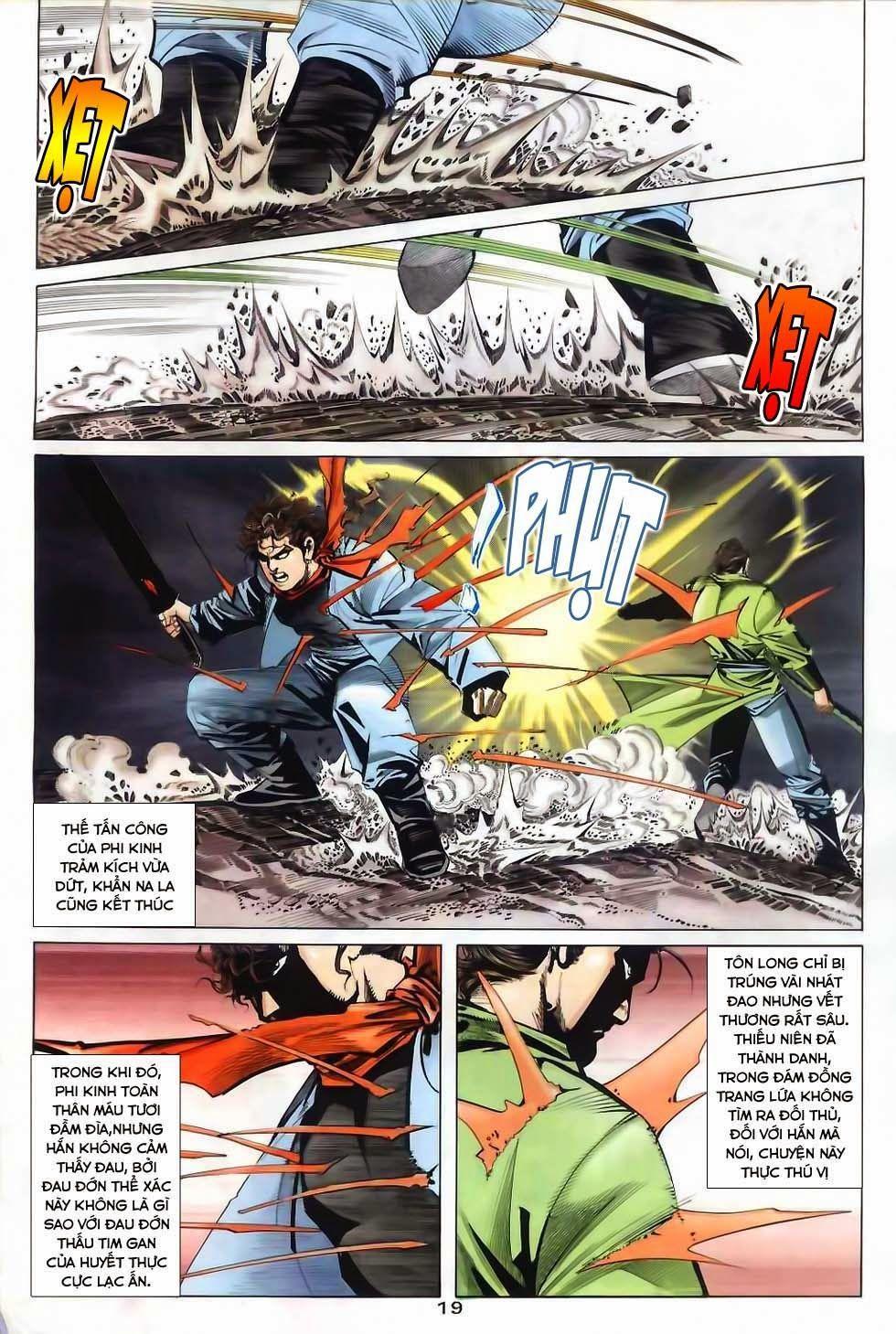 bá đao chapter 35 18