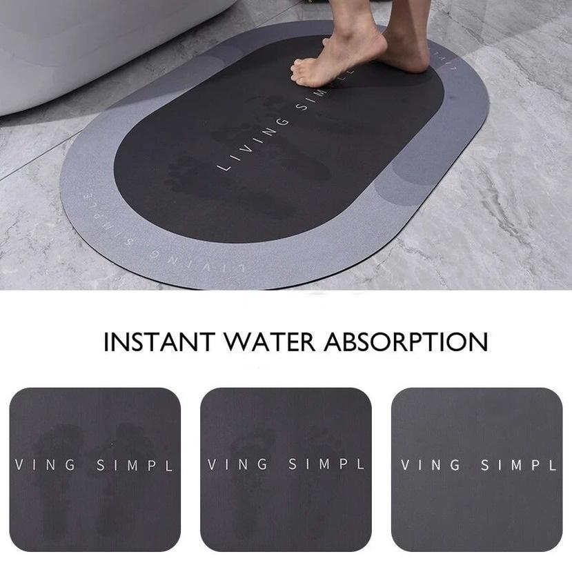 THẢM LAU CHÂN LÓT CỬA CHÙI CHÂN SIÊU THẤM HÚT , CHỐNG TRƠN TRƯỢT