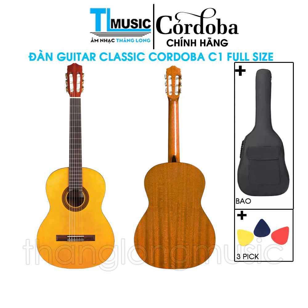 Đàn Guitar Classic Cordoba C1 Full Size - Hàng Chính Hãng