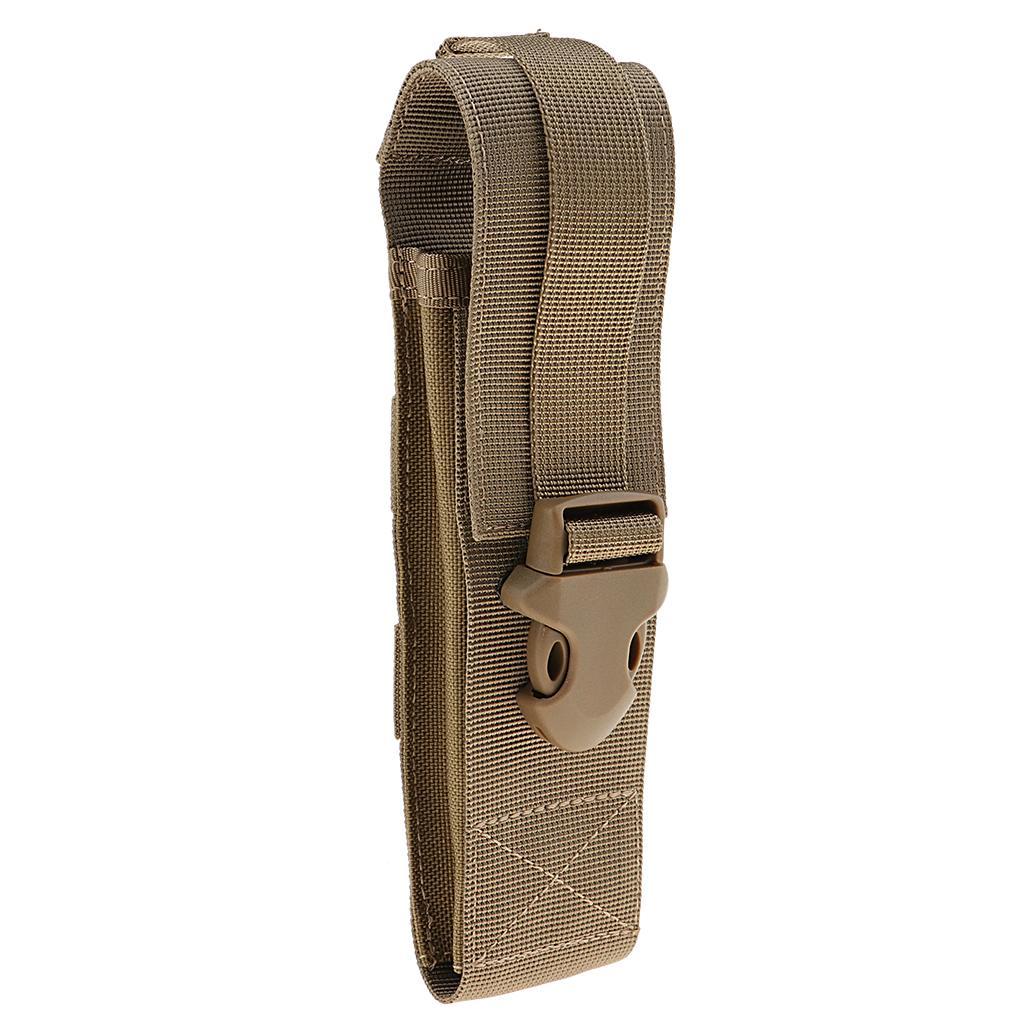 Flashlight Pouch  Holder Versatility Outdoor Fishing Storage Bag