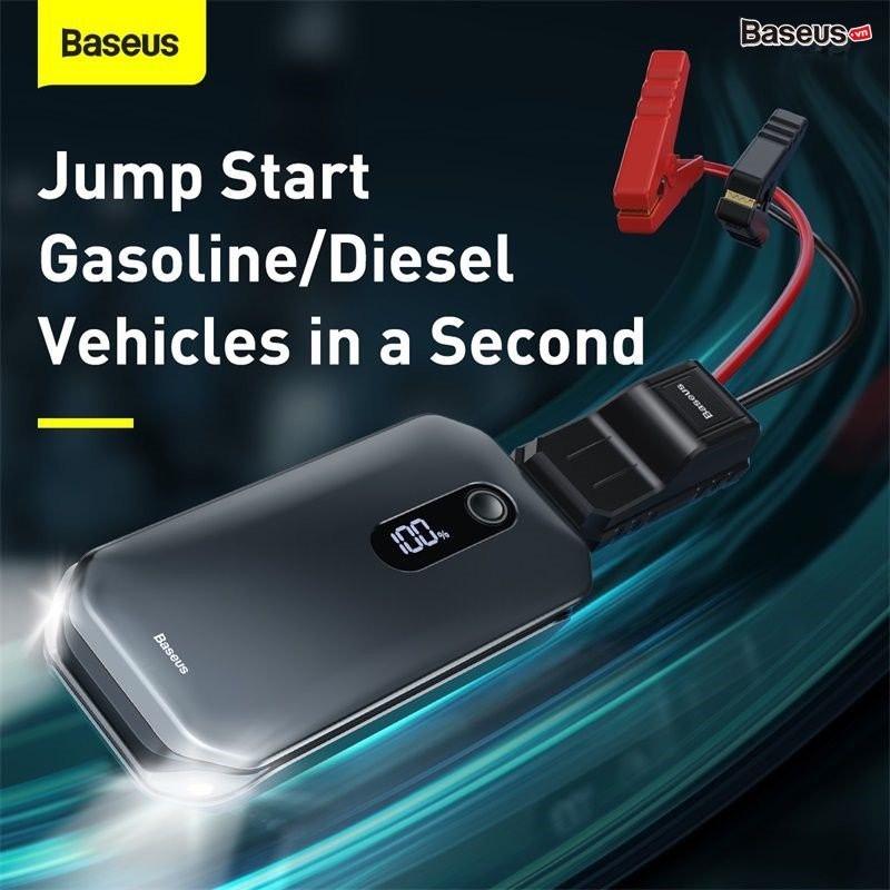 Bộ kích bình dùng cho xe hơi Baseus Super Energy Pro Car Jump Starter