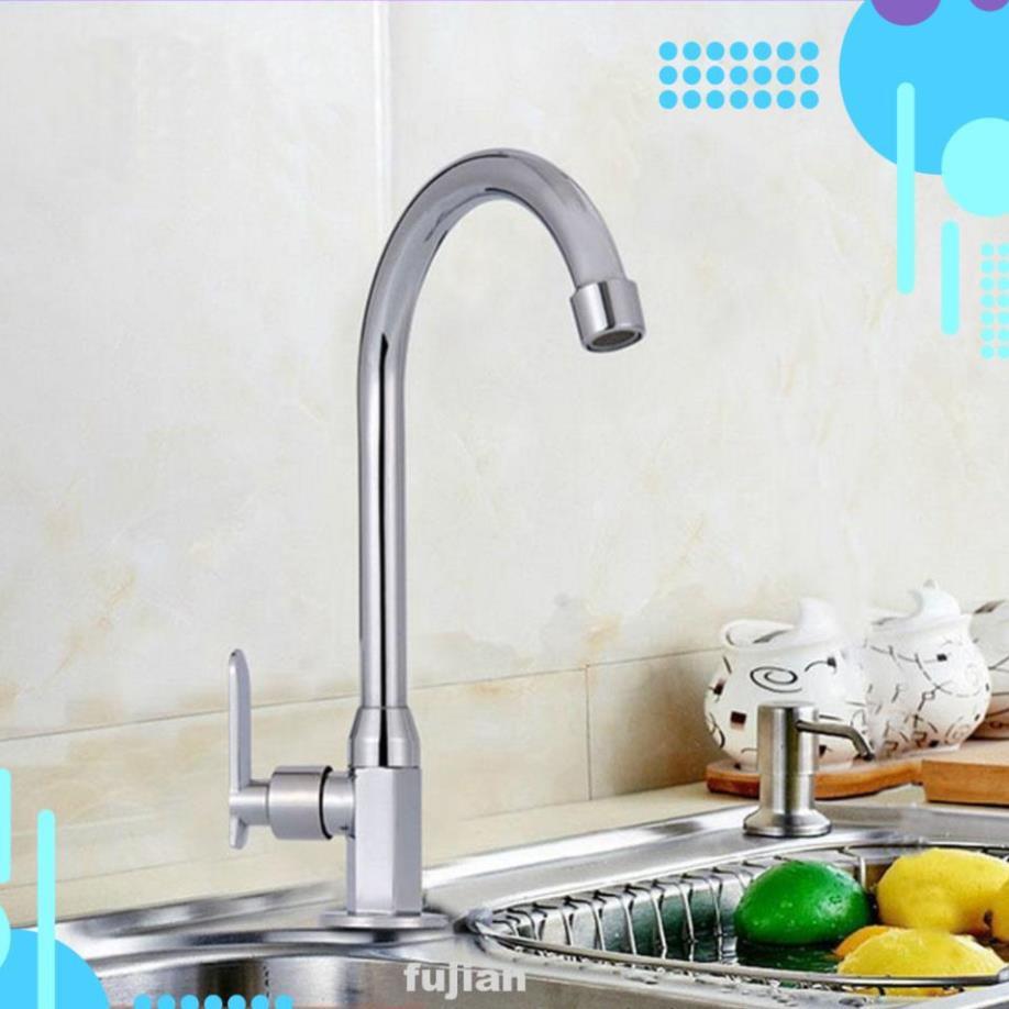 Vòi nước bằng inox 304 thiết kế hiện đại dành cho bồn rửa chén 206806 