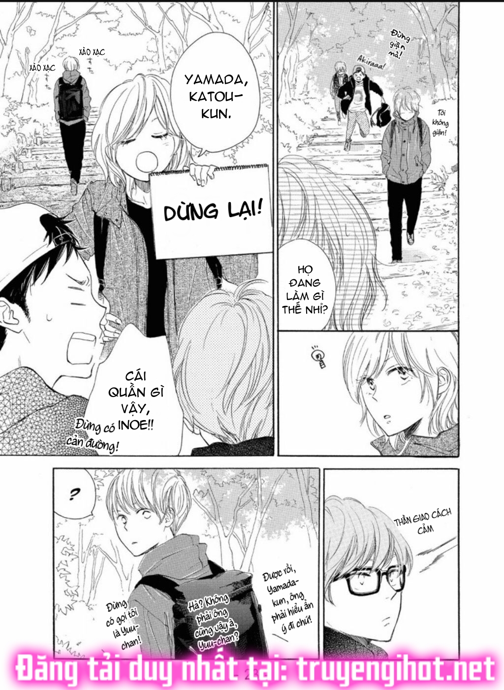 vẻ đẹp mĩ miều của ran-san chapter 9 20