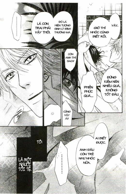 người yêu siêu cấp chapter 9 36
