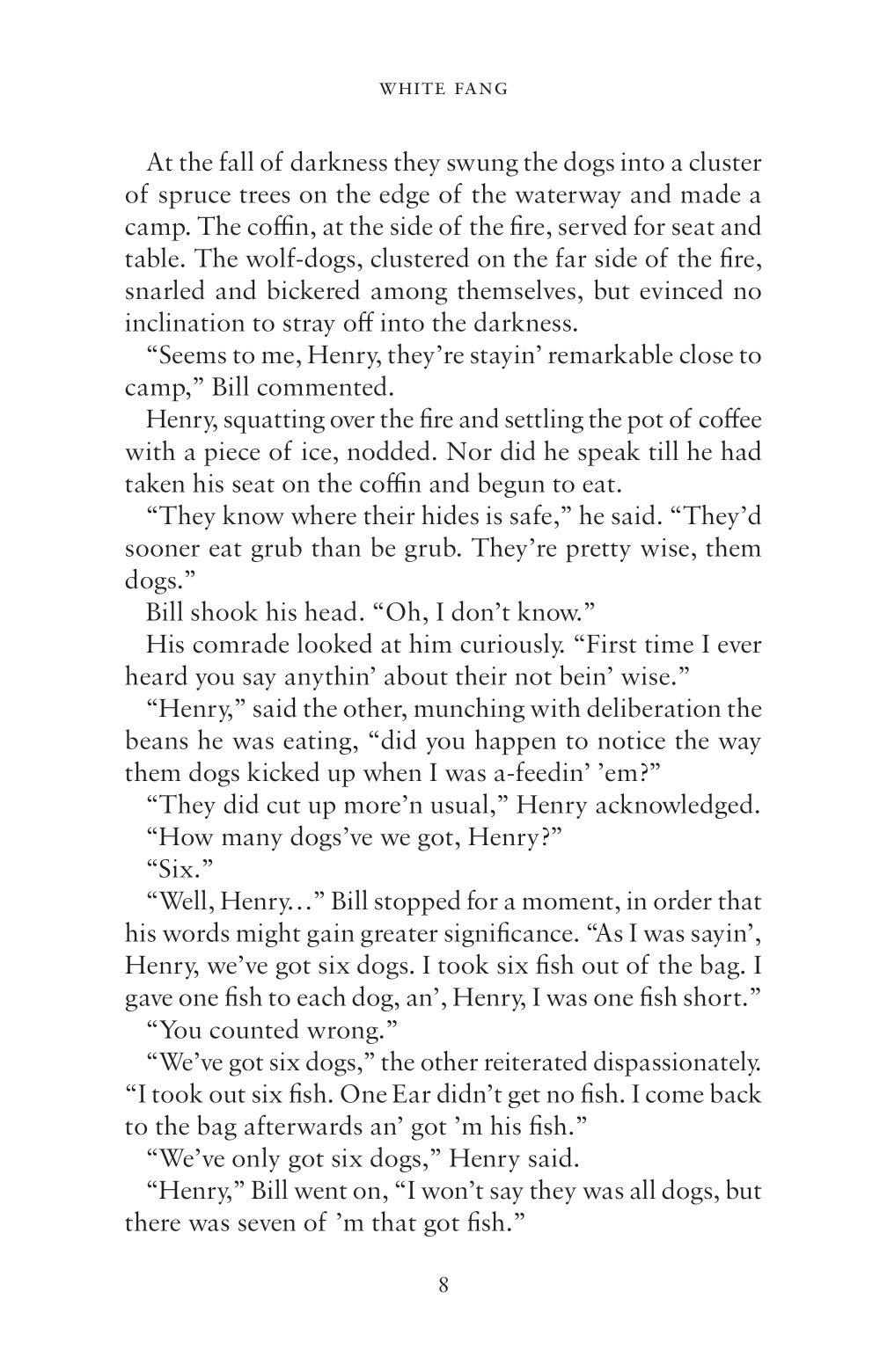 White Fang (Alma Junior Classics)