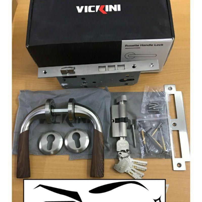 Khóa tay gạt phân thể cho cửa gỗ
