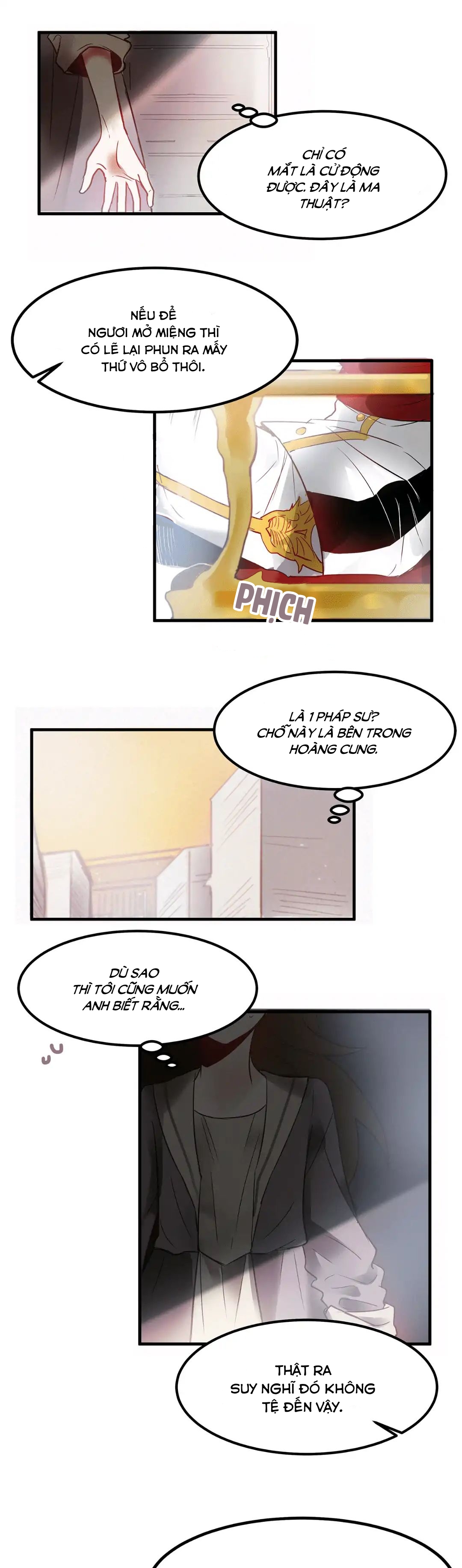 tồn tại với tư cách là vị hôn thê của hoàng đế chapter 3 9