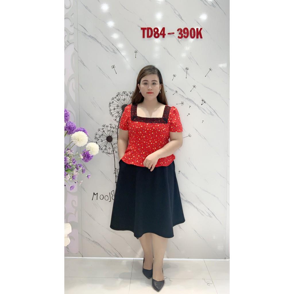 TD84- ĐẦM CÔNG SỞ CỔ PHỐI REN BIGSIZE