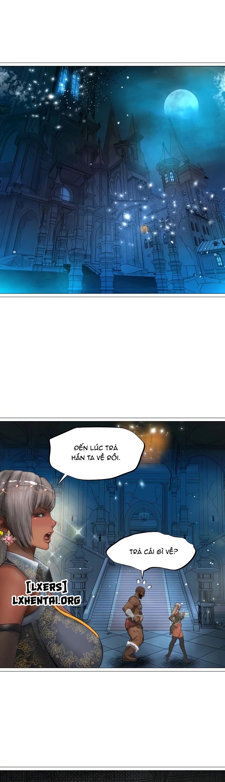 nữ hoàng dark elf và bầy tôi orc chapter 25 7