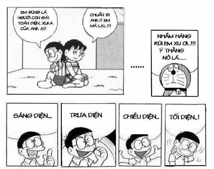 doraemon chế chapter 32 4