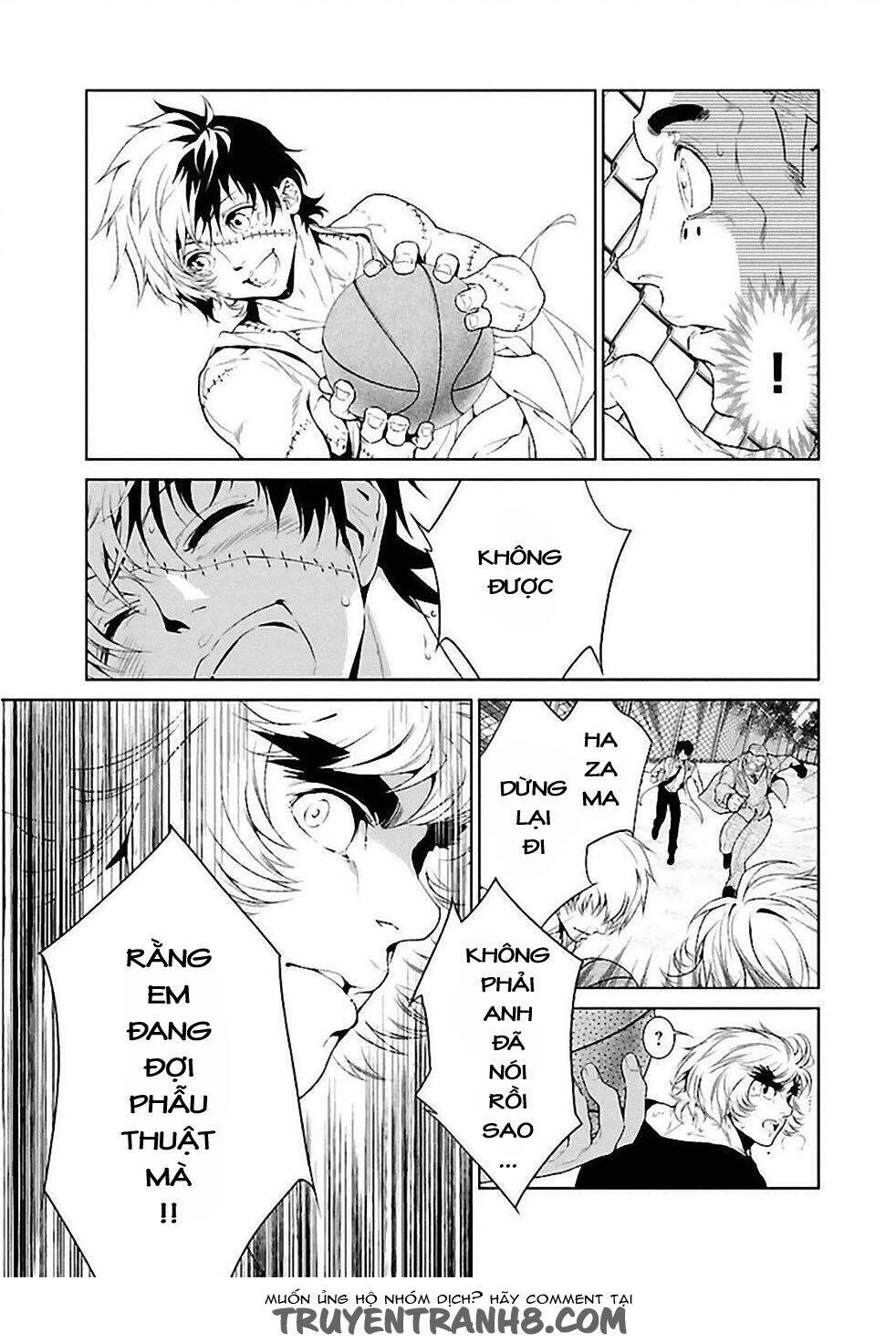 thời niên thiếu bác sĩ quái dị chapter 30 16