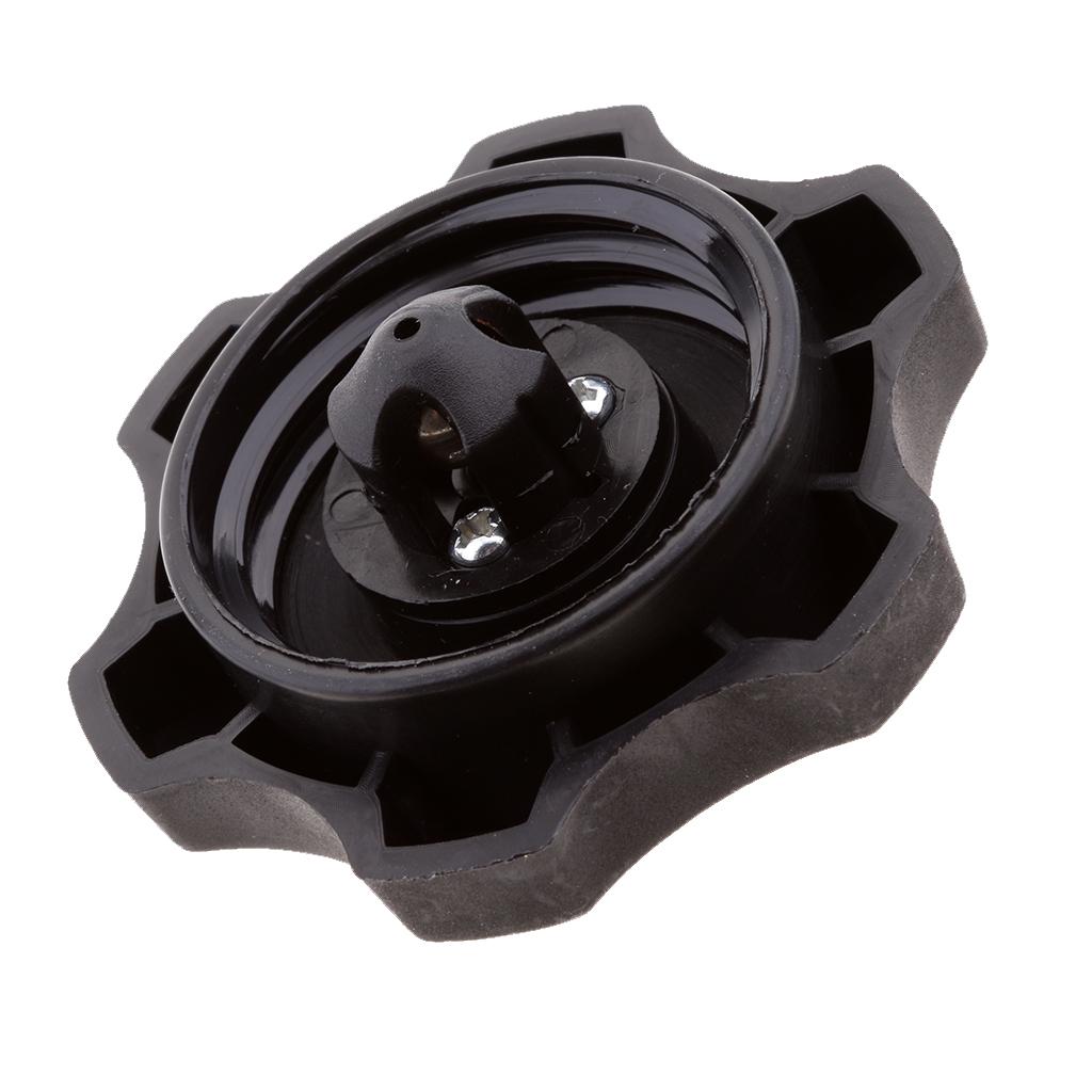 Black Fuel Tank Gas Petrol Cap Cover for Yamaha   Dirt Bike