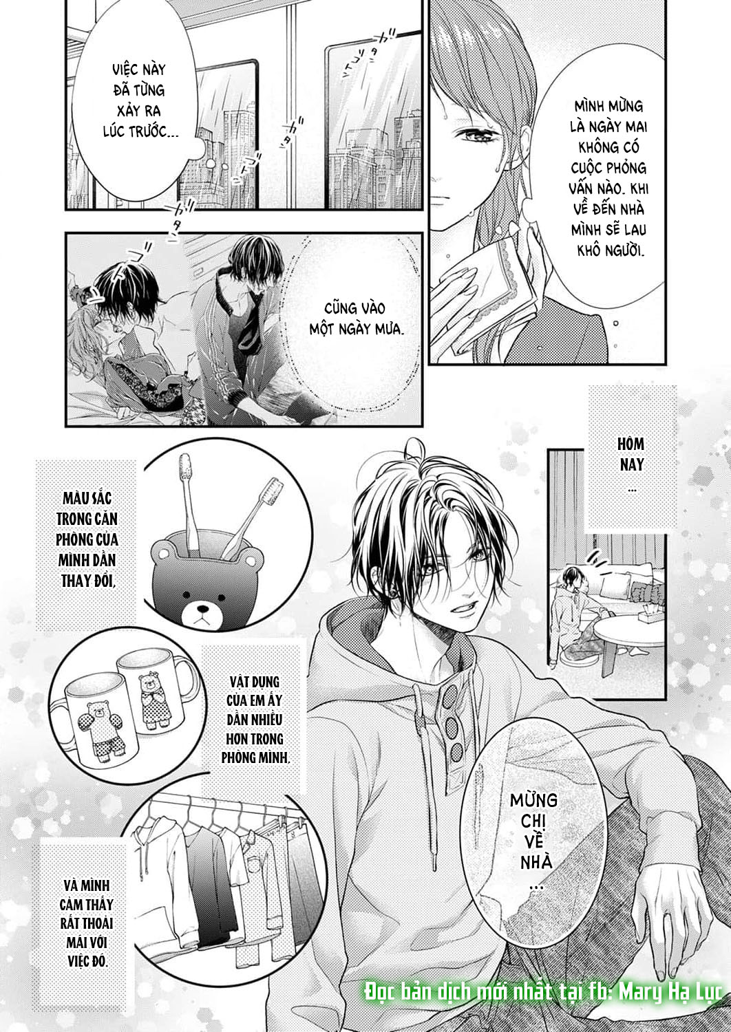 bừng tỉnh khỏi giấc mơ đã có anh bên cạnh chapter 10.1 6