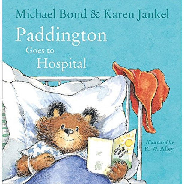 Sách thiếu nhi tiếng Anh - Paddington goes to hospital