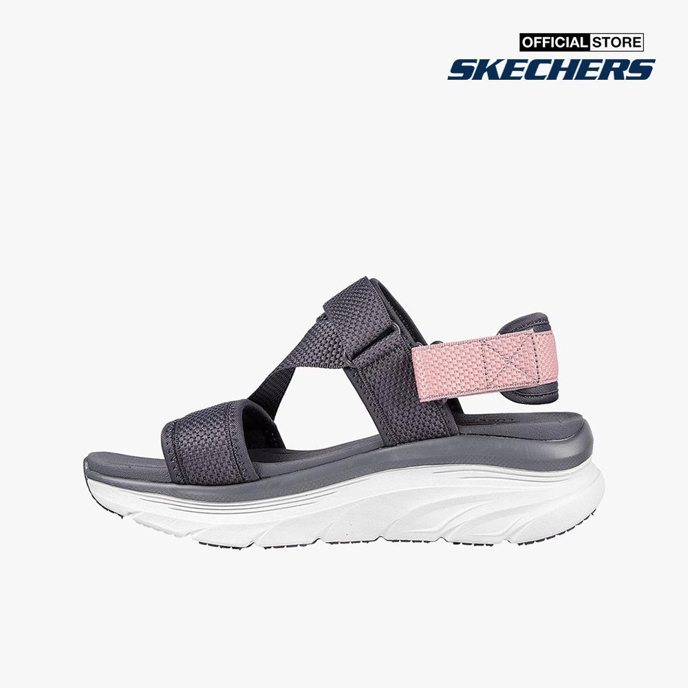 SKECHERS - Giày sandals nữ quai chéo D'Lux Walker Kind Mind 119302