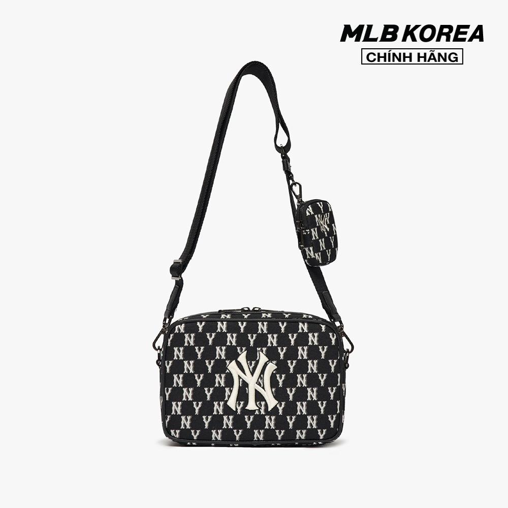 MLB - Túi đeo chéo phom chữ nhật Monogram 3ACRM012N