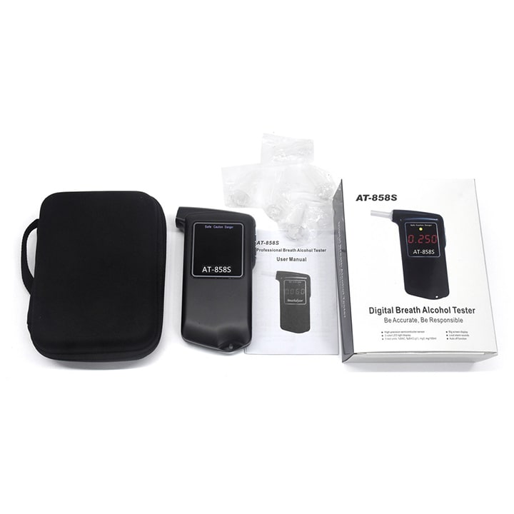 Máy đo nồng độ cồn trong hơi thở Alcohol Tester AT-585S