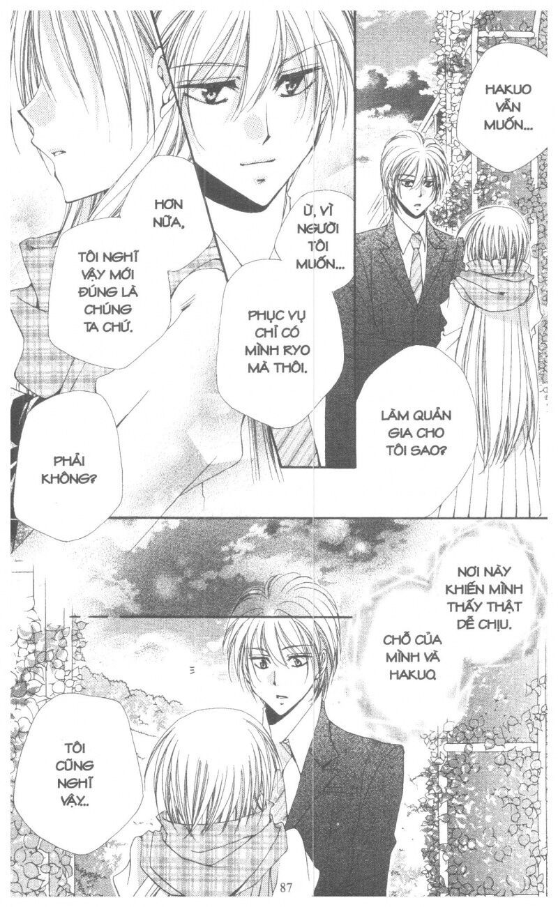 lớp học quản gia - shitsuji-sama no okiniiri chapter 42 37