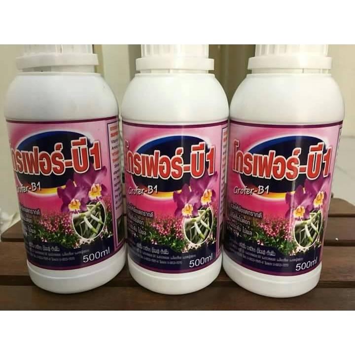 Phân bón lá kích rễ cao cấp Vitamin B1 Grofer Thái Lan Chai 1 lít