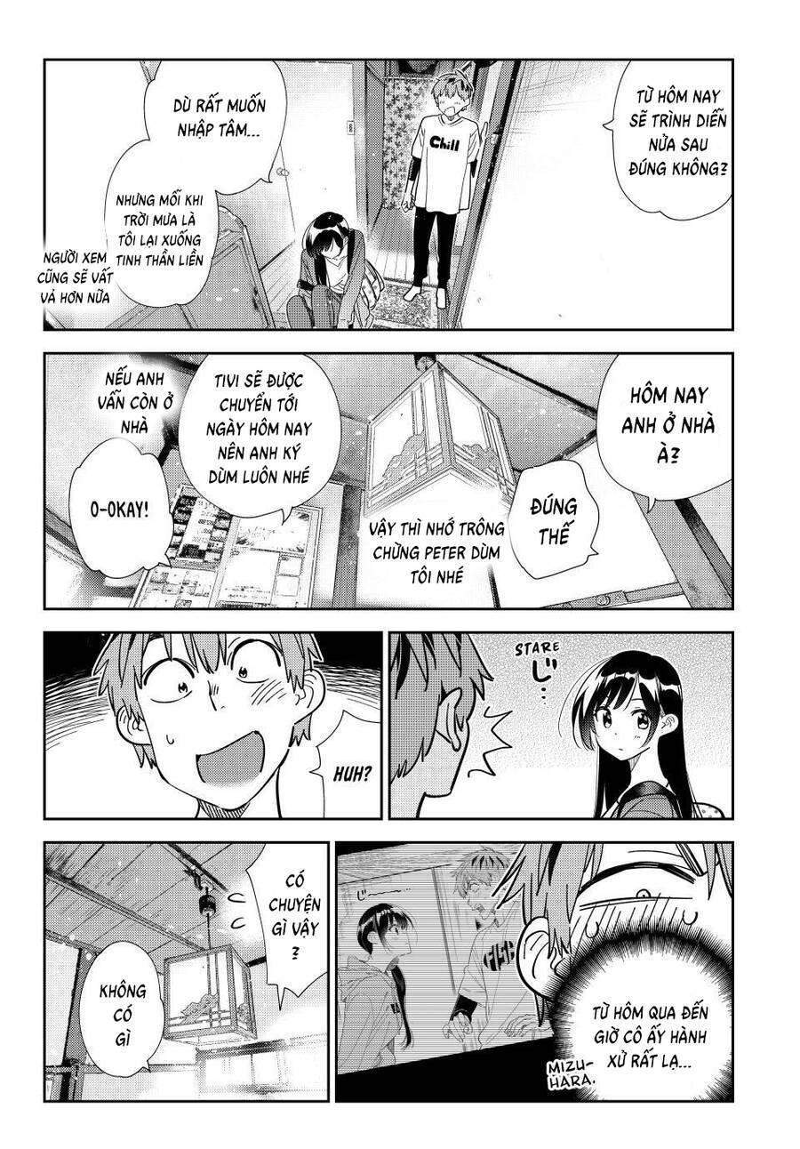 dịch vụ cho thuê bạn gái chapter 298 4