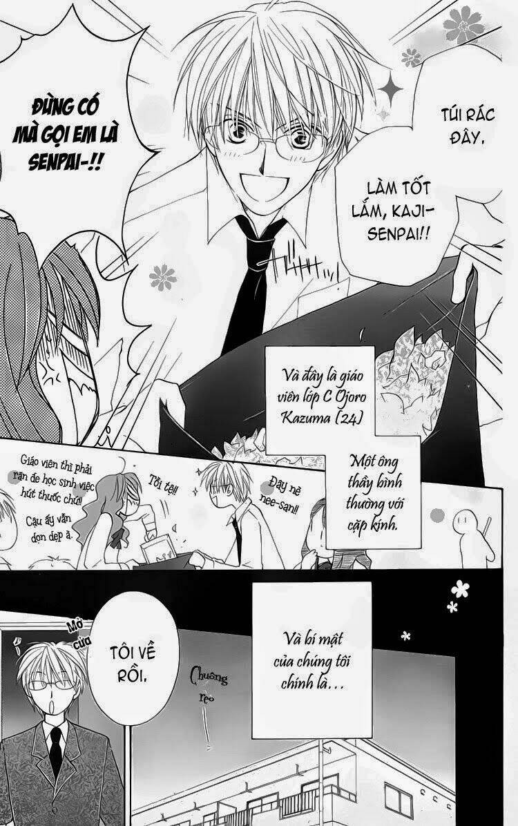 faster than a kiss - kiss yori mo hayaku chapter 2 4